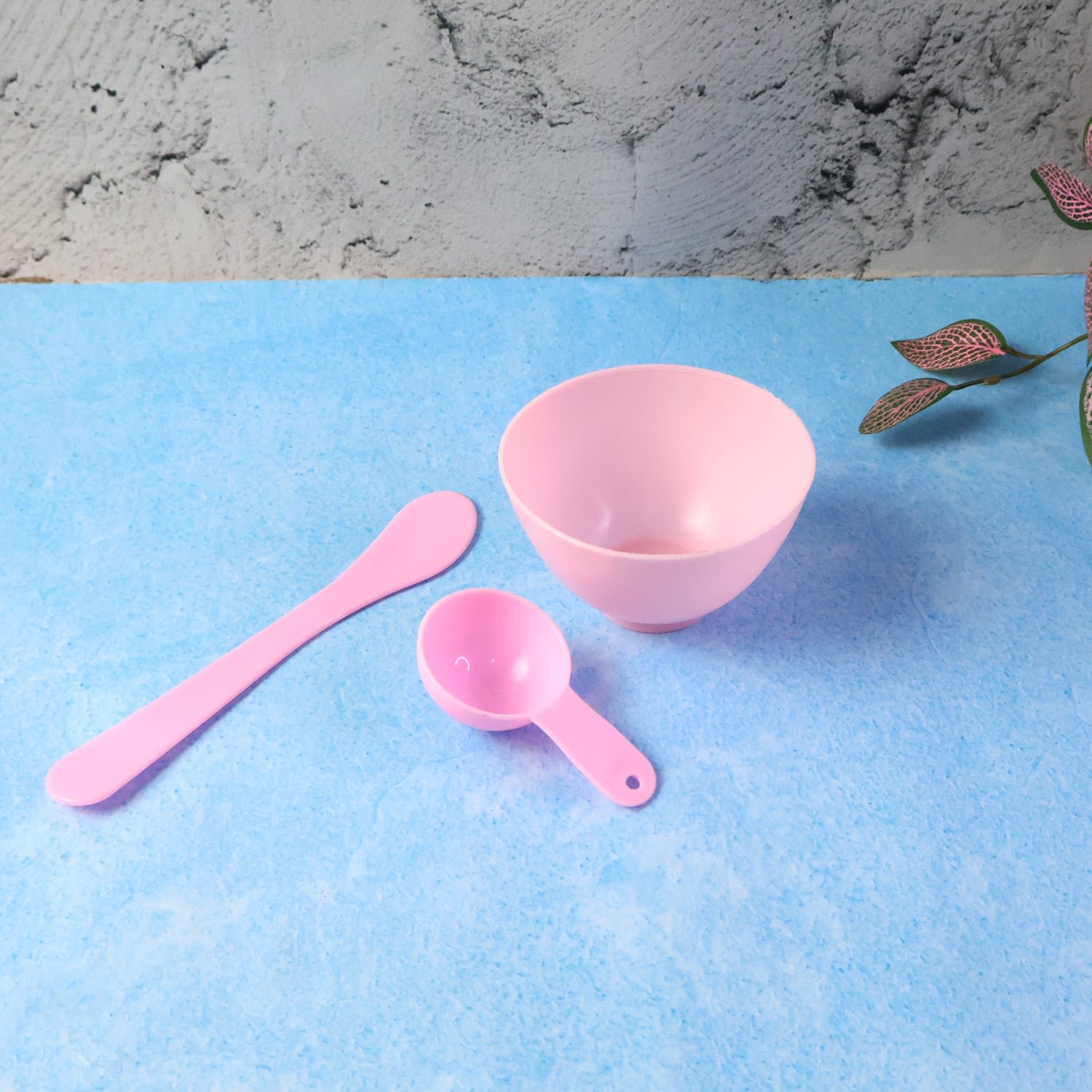 3 piece facial mask mixing bowl set