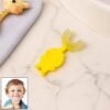 cute cartoon duck u shape baby toothbrush (1 pc / mix color)