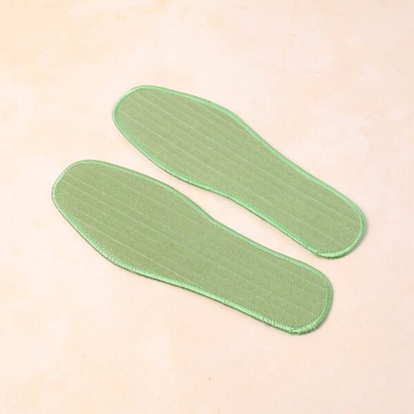 premium comfort shoe insoles for daily foot support size 44 (1 pair / mix design)