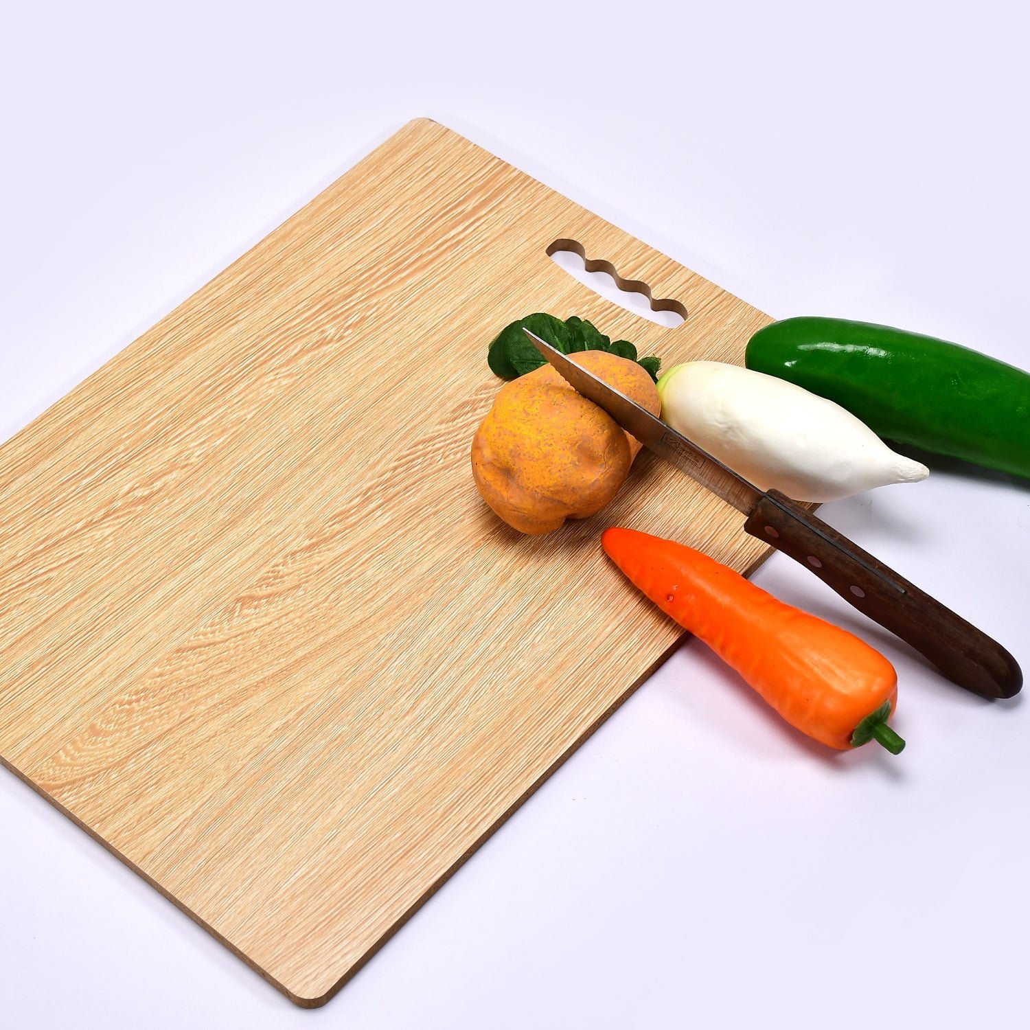 wooden chopping board big size for kitchen use