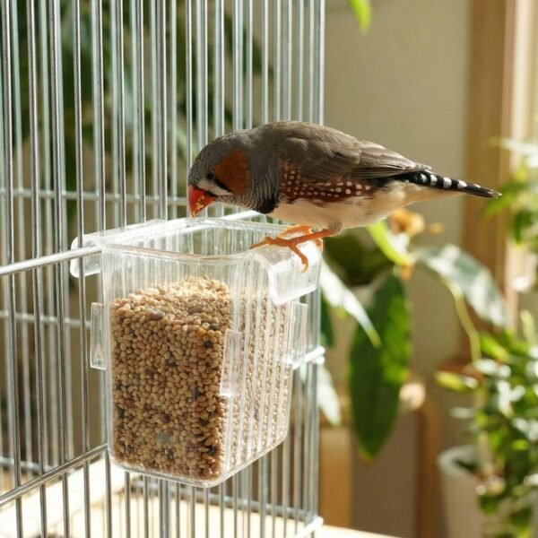 mini rack mount storage box (1 pc)