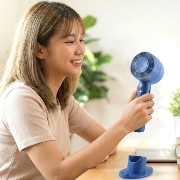 rechargeable mini handheld fan (1 pc) rechargeable mini handheld fan (1 pc)