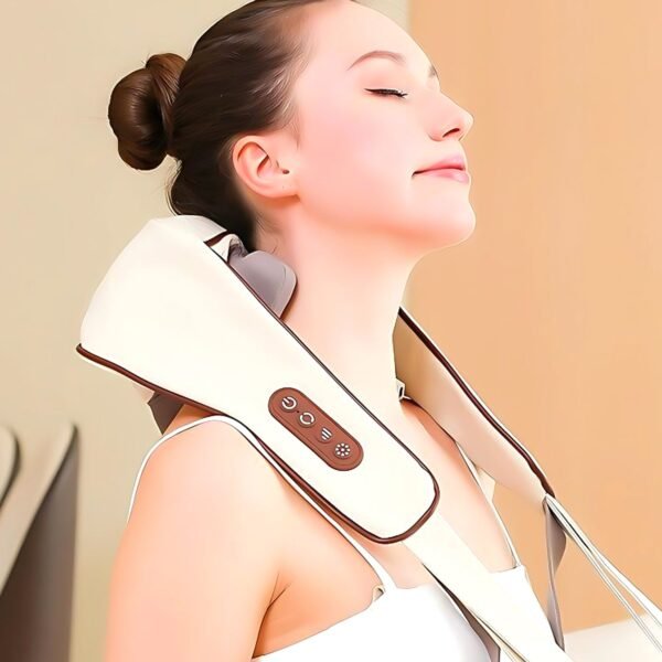 adjustable neck & shoulder massager medium belt (1 pc)