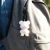 cute bear figure keychain (1 pc)