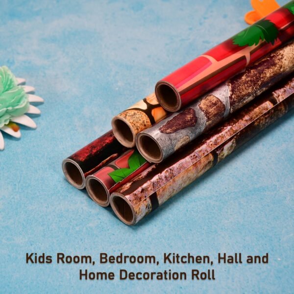 diy 3d self adhesive wallpaper decal for home office living room hall kitchen