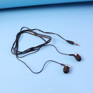 wired stereo earphones with 3.5mm jack (1 pc / 1.2m cable)