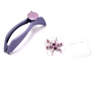 slique painless hair removal threading kit, hair accessories