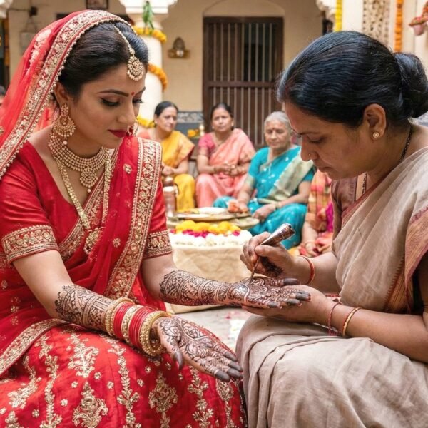 traditional herbal mehndi powder ( 80 gram pack)