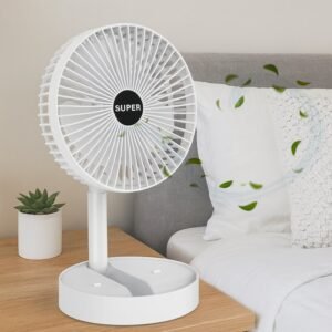 portable foldable table fan (1 pc)