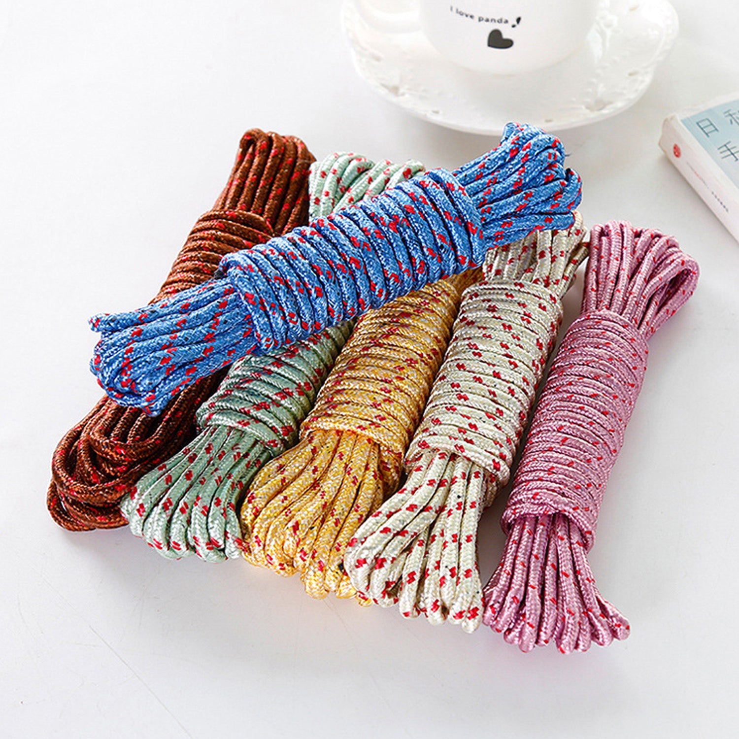 heavy duty drying nylon clothesline – portable & sturdy (10 meter) heavy duty drying nylon clothesline – portable & sturdy (10 meter)