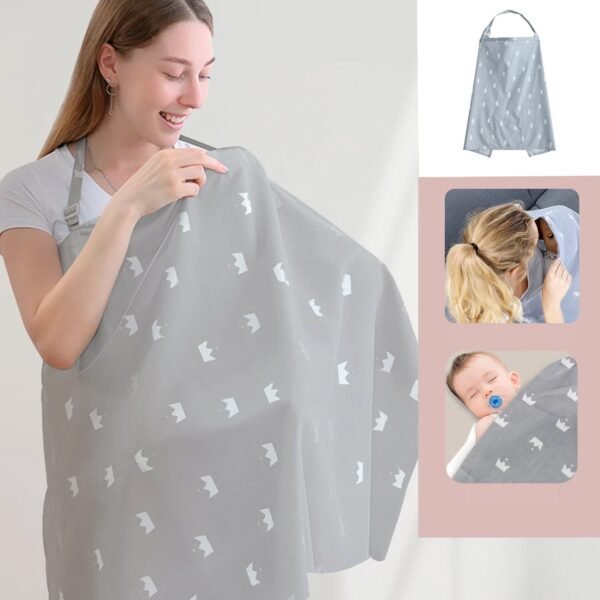 Shop Full Width multi functional baby nursing cover (1 pc)