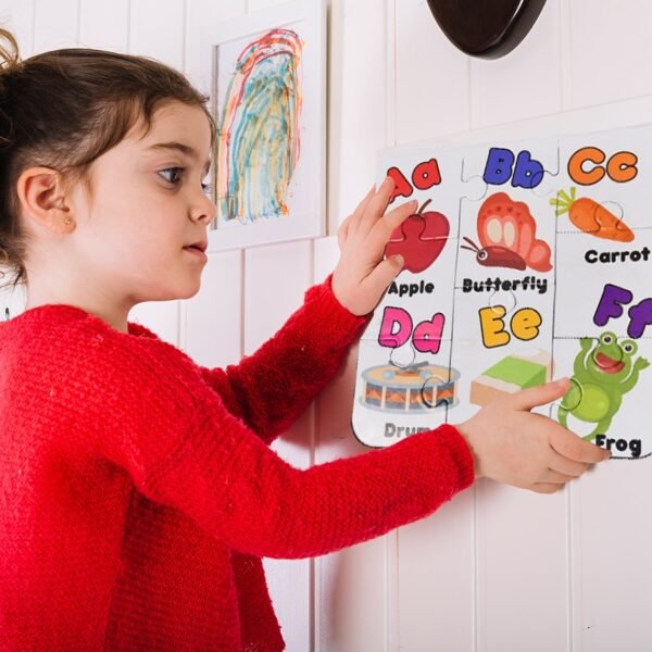 abc jigsaw puzzle toy for children (4 pcs pack)