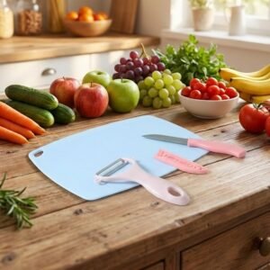 3 in 1 multipurpose fruit and vegetable cutting board set (1 set) 3 in 1 multipurpose fruit and vegetable cutting board set (1 set)