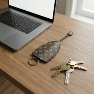 premium designer style keyholder / key case (1 pc)