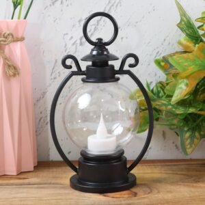 led storm lantern decorative light (1 pc)