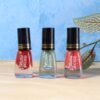 blush jari mini nail polish (mix color / 6 ml / 1 pc)