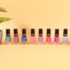 blush matt mini nail polish (mix color / 6 ml / 1 pc)