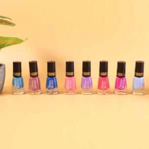 blush matt mini nail polish (mix color / 6 ml / 1 pc)