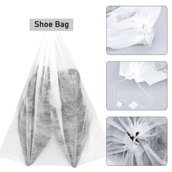 non woven drawstring shoe storage bag (48 x 31 cm / 1 pc)