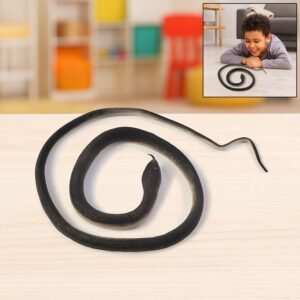 realistic rubber snake prank toy (1 pc)