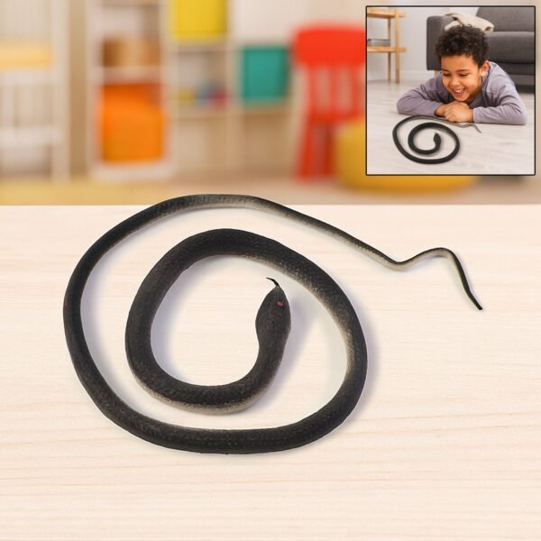 realistic rubber snake prank toy (1 pc)