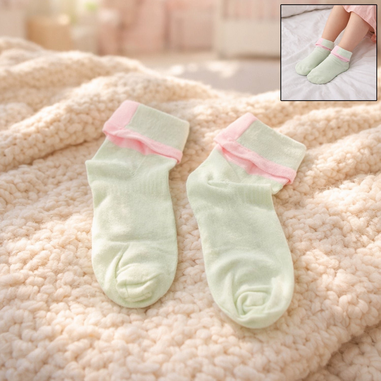 small comfort socks (1 pair)