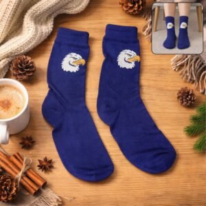 stylish cotton socks for men and women (1 set)
