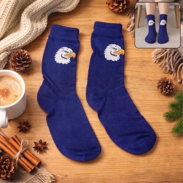 stylish cotton socks for men and women (1 set)