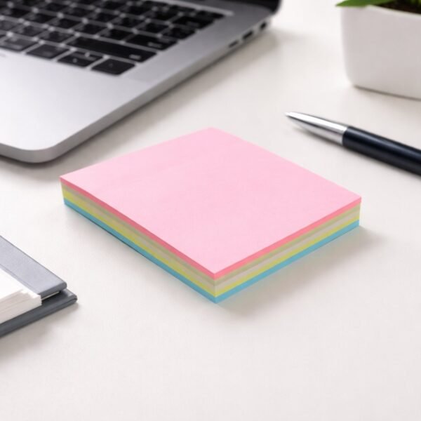 sticky note with 100 sheets for quick notes (3×3 inch)