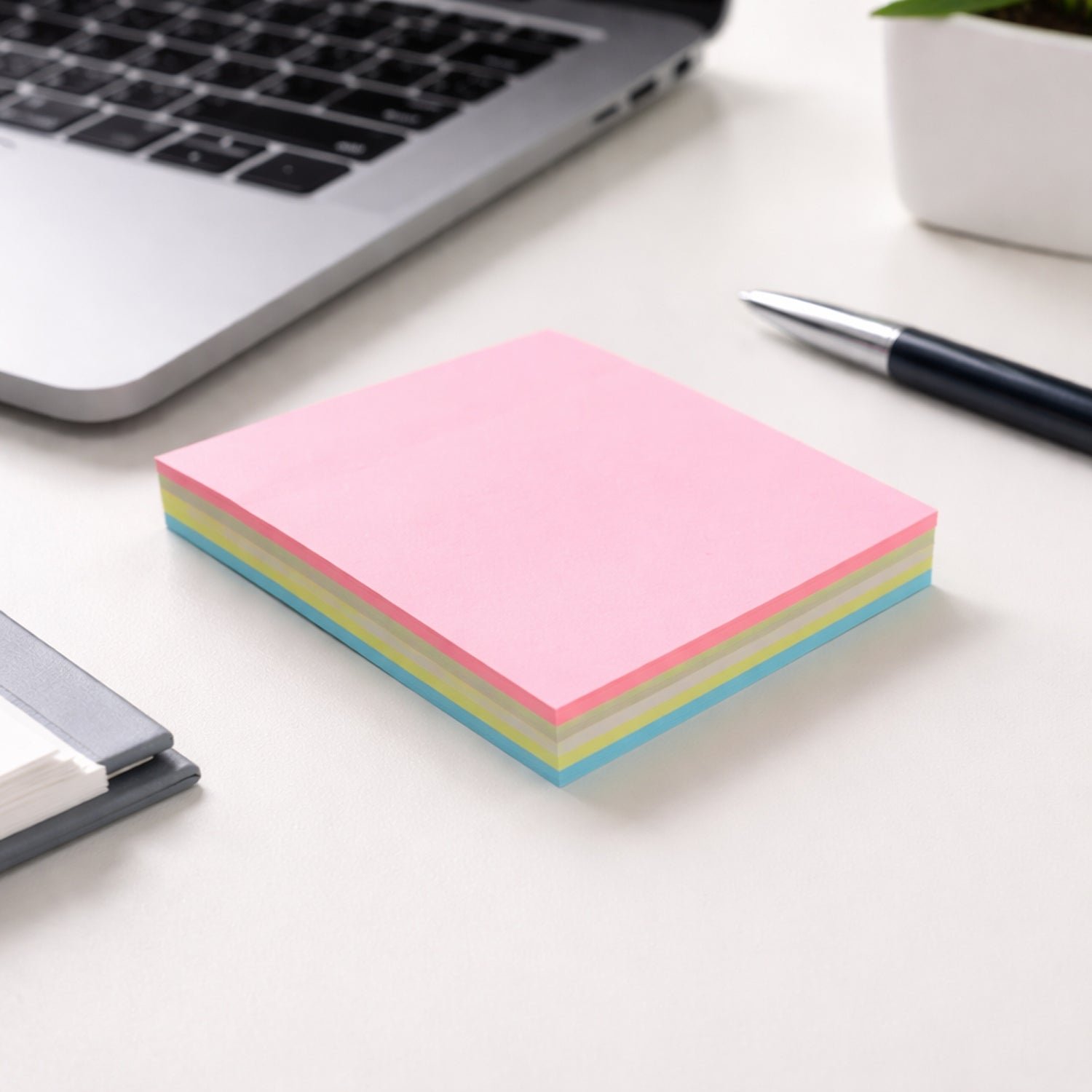 sticky note with 100 sheets for quick notes (3×3 inch)