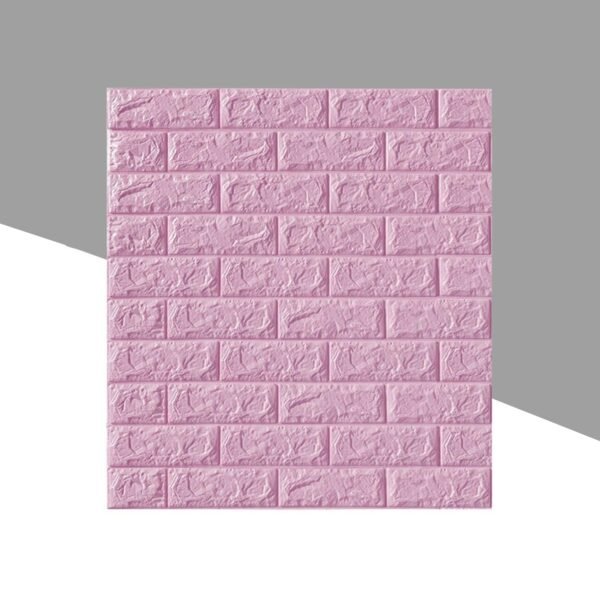 wallpaper 3d foam wallpaper sticker panels (70 x 76 cm / 1 pc)