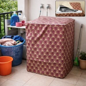 waterproof washing machine cover 75x52x85 cm (1 pc / top load) waterproof washing machine cover 75x52x85 cm (1 pc / top load)