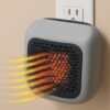 600w wall mounted plug in room heater (1 pc / with conveter)