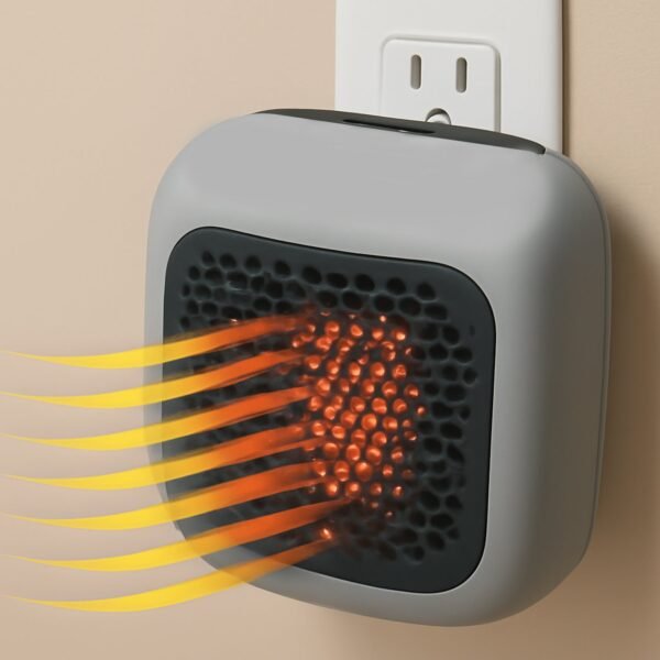 600w wall mounted plug in room heater (1 pc / with conveter)