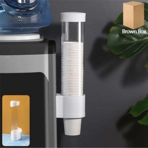 automatic paper cup dispenser holder (1 pc)