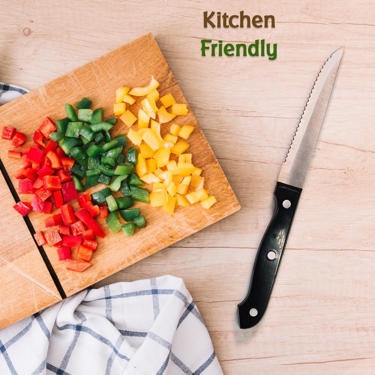 1 kg all type mix knife for home & kitchen use