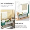 expandable kitchen drying basket rack for kitchen use (1 pc)