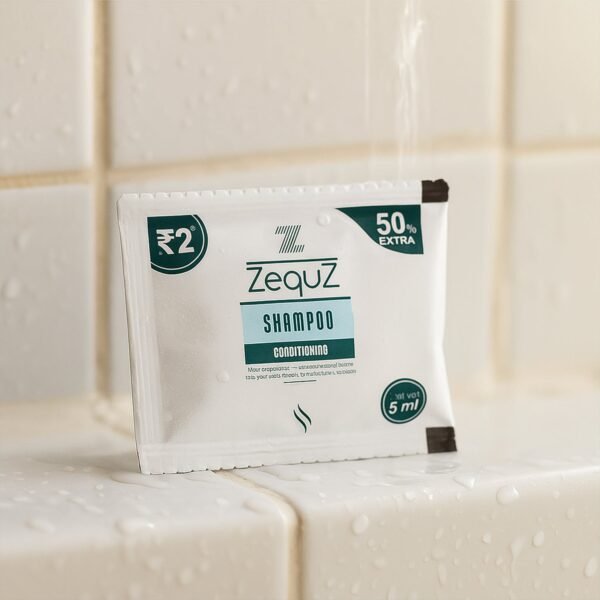 zequz nourishing conditioning shampoo sachet (5 ml / 1 pc)
