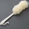 loofah back scrubber with long handle for shower & bath cleaning loofah back scrubber with long handle for shower & bath cleaning