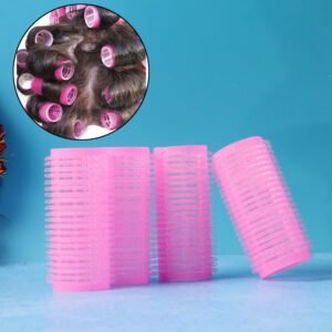 self grip hair rollers (4 pc set)