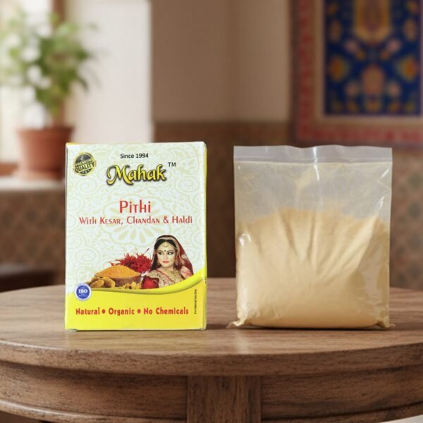 traditional face and body mahak pithi â€“ 40 gm