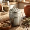 multipurpose stainless steel spice shaker container (1 pc)