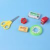 6 in 1 multipurpose mini stationery kit for students