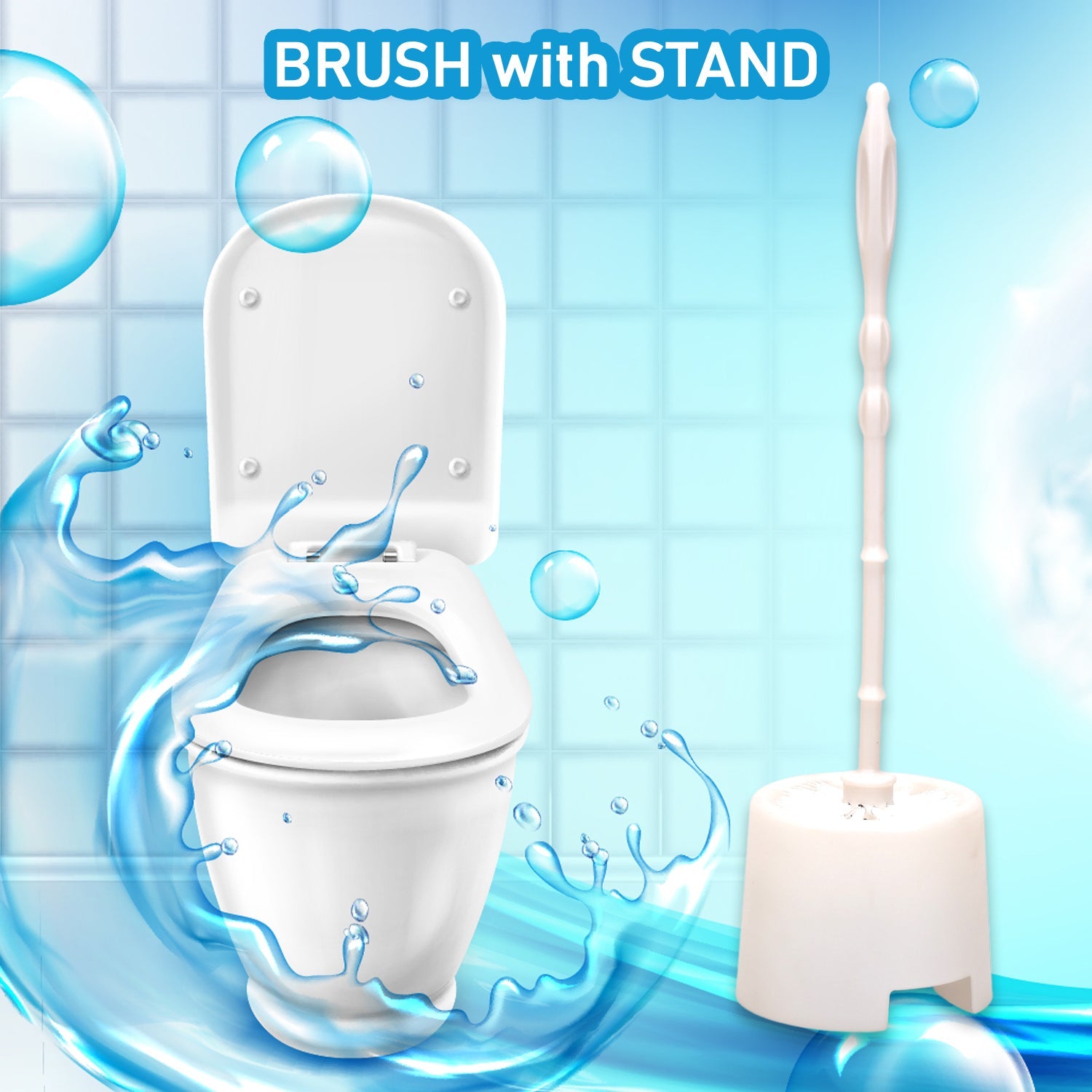 toilet cleaning brush with potted holder toilet cleaning brush with potted holder
