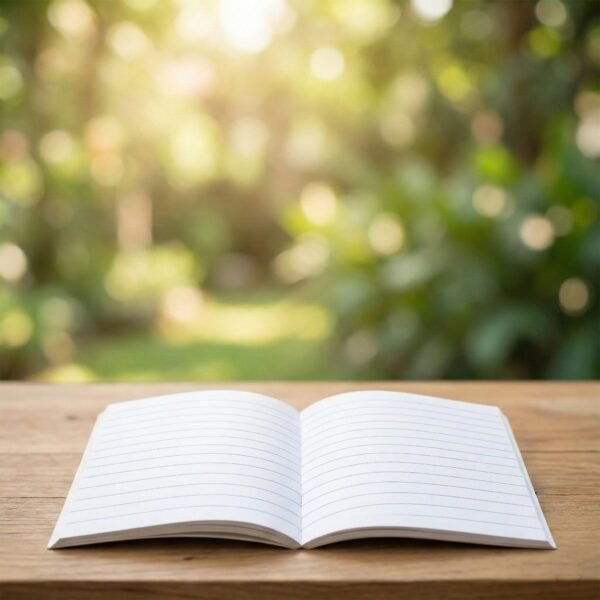 compact ruled notebook (120 Ã— 85 mm, 1 pc)