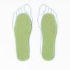 premium comfort shoe insoles for daily foot support size 41 (1 pair / mix design)