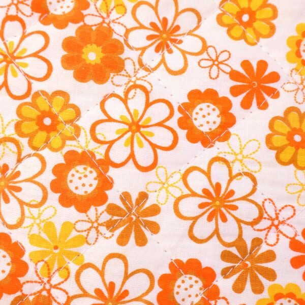 kitchen heat resistant quilted pot holder & oven mitt pad (1 pc / 16x16 cm)