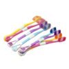 8 pc 2 in 1 toothbrush case for family use