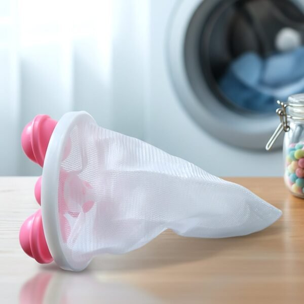 reusable washing machine lint catcher mesh bag (1 pc) reusable washing machine lint catcher mesh bag (1 pc)