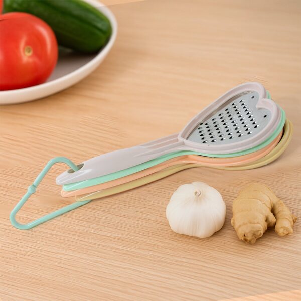 heart grater set and heart grater slicer used for grating and slicing of fruits, vegetables heart grater set and heart grater slicer used for grating and slicing of fruits, vegetables